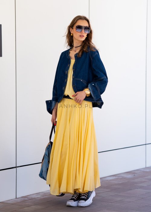 Kurtka Jeansowa Curve 