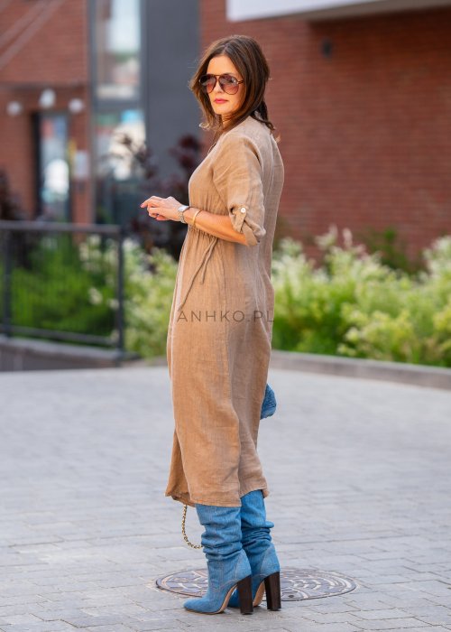 Sukienka-Lniana-Dolinna-Jasnobrazowa (5).jpg