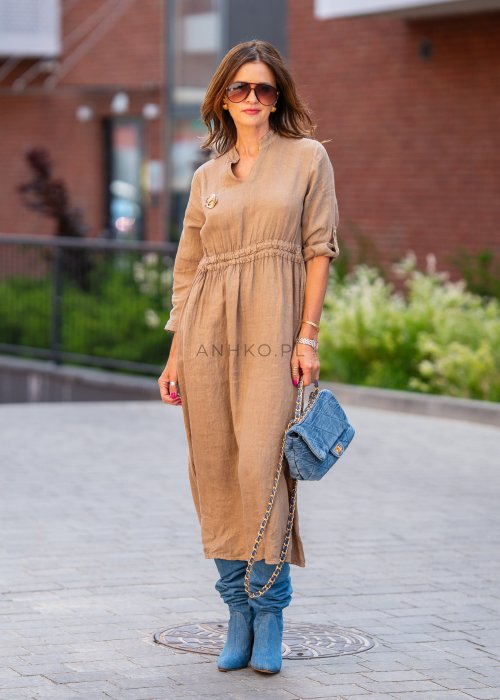 Sukienka-Lniana-Dolinna-Jasnobrazowa (4).jpg