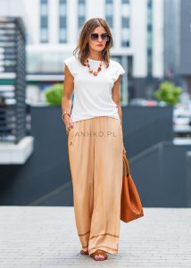 Spodnie Cardiff Brzoskwiniowe 