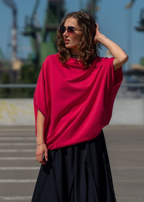 Bluzka Juan  Czerwona