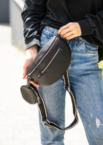 Torebka z portfelikiem Nerka Urban Nomad Czarna