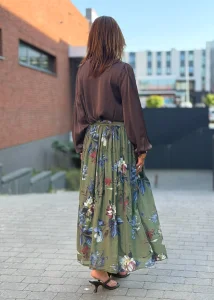 Spódnica Arelly Bloom Khaki 