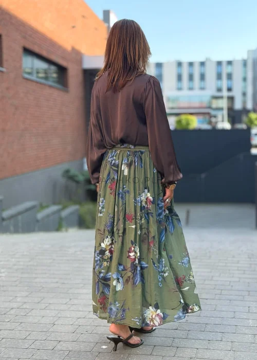 Spódnica Arelly Bloom Khaki 