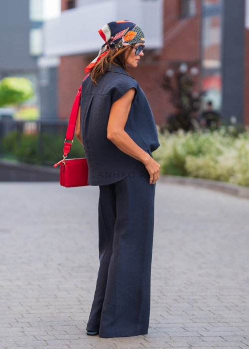 Spodnie Feritaser Granatowe 