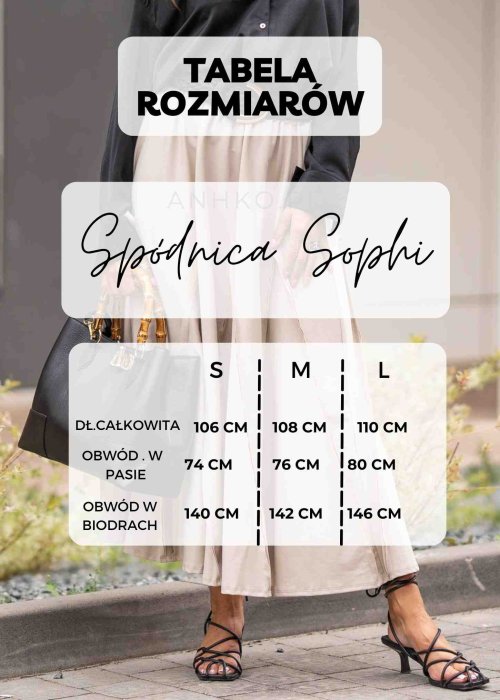 Elegancka stylizacja: długa biała plisowana spódnica z wysokim stanem