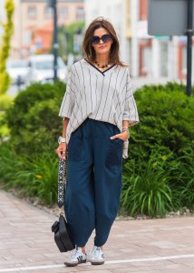 Spodnie Galerinio Tab Two Granatowe