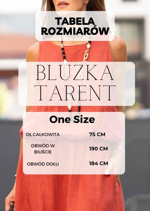 Bluzka damska oversize w kolorze koralowym, krótki rękaw, dekolt łódka, lekko asymetryczny krój, styl casual elegancki
