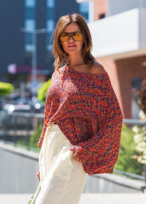 Sweter Descri New Multicolor
