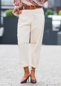 Spodnie Urban Ease Kremowe