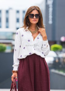 Koszula Blue Berry Biała  