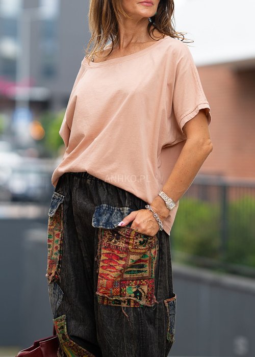 Bluzka Bey Łososiowa