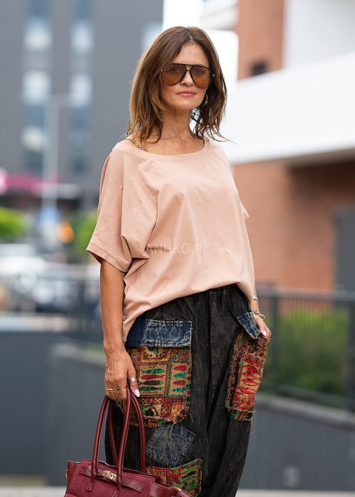 Bluzka Bey Łososiowa