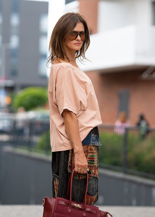 Bluzka Bey Łososiowa