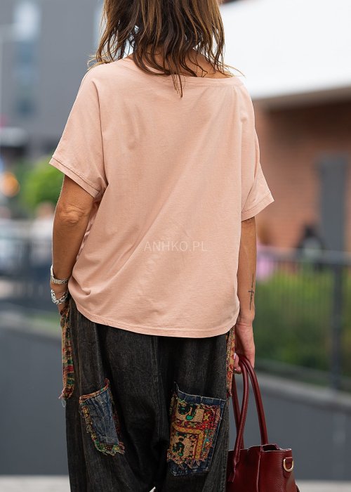 Bluzka Bey Łososiowa