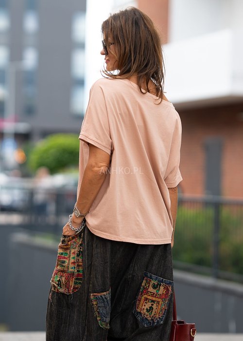 Bluzka Bey Łososiowa