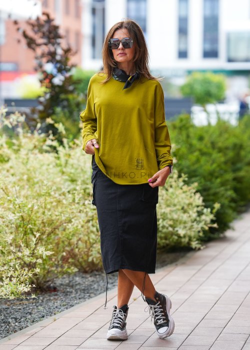 Bluza Nora Oliwkowa
