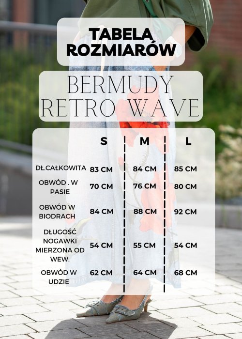 Damskie jeansowe spodnie culottes o szerokiej nogawce, długość 7/8, przetarcia w stylu vintage, casualowy fason