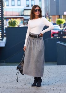 Spódnica Novelle Szara 
