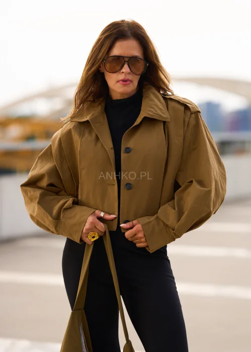 Kurtka/Trencz Rowell Khaki 