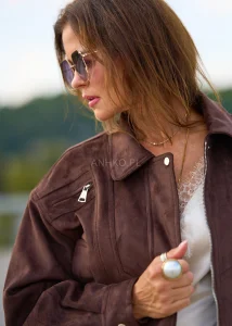 Ramoneska Ardelle Ciemno-Brązowa 