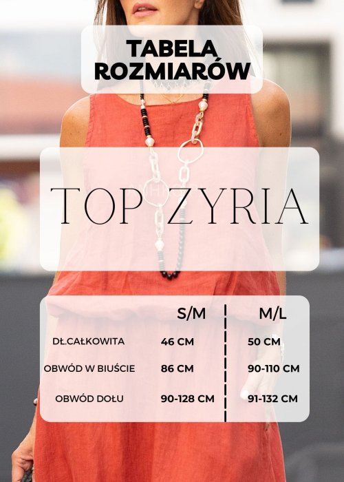 Zestaw damski w stylu boho z oversize koszulą w kolorze karmelowym i jasnym topem