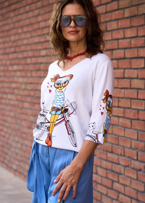 Czerwony naszyjnik damski z koralików w stylu boho, krótki fason przy szyi, modna biżuteria handmade