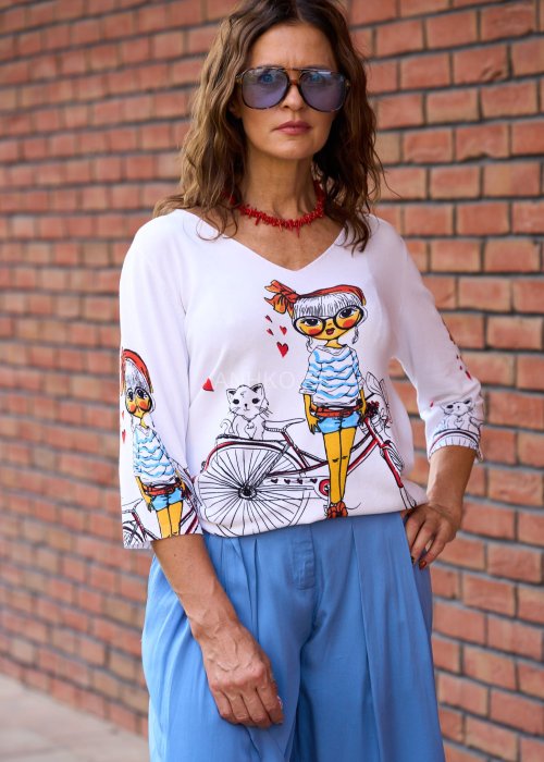 Czerwony naszyjnik damski z koralików w stylu boho, krótki fason przy szyi, modna biżuteria handmade