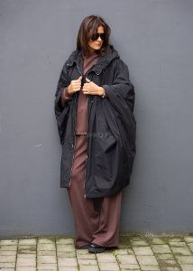 Płaszcz Elvaris Czarny 