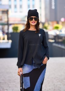 Bluzka Belatric Czarna