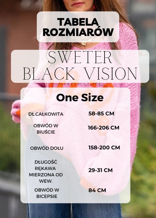 Stylizacja w eleganckiej, czarno-białej tonacji, idealna na chłodniejsze dni.