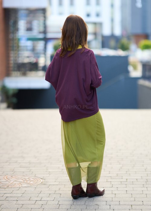 Bluzka Anio Śliwkowa