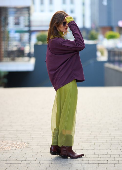 Bluzka Anio Śliwkowa