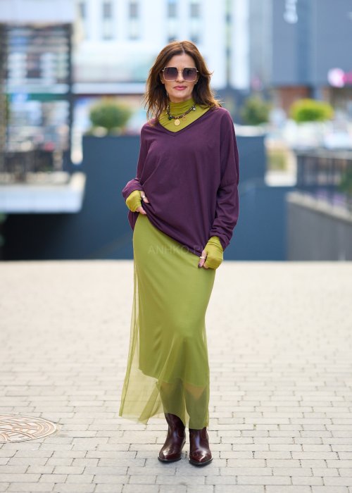 Bluzka Anio Śliwkowa