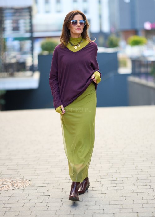 Bluzka Anio Śliwkowa