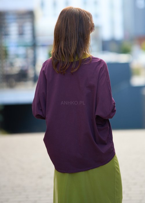 Bluzka Anio Śliwkowa