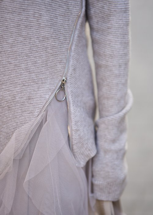 Dwuczęściowa Sukienka Zamora Taupe