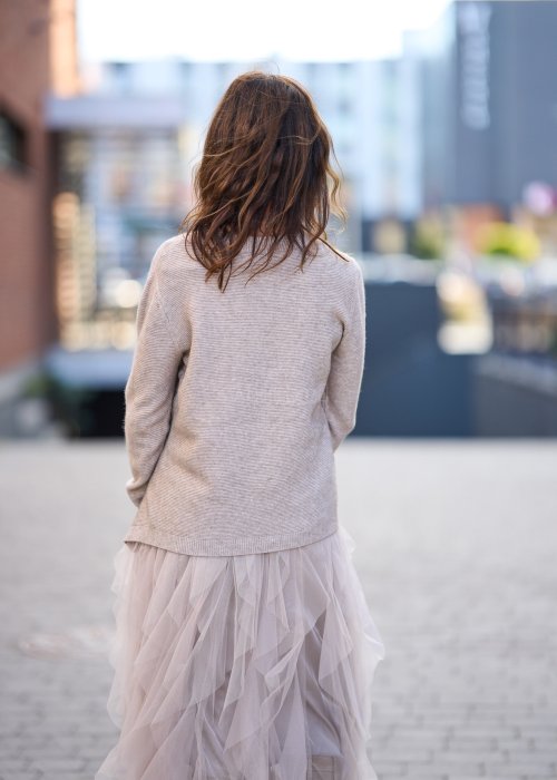 Dwuczęściowa Sukienka Zamora Taupe