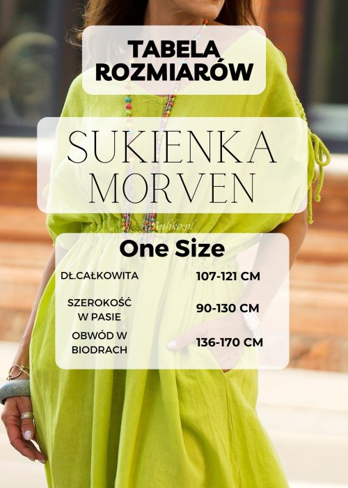 Tabela Rozmiarów dla Dwuczęściowa Sukienka Morven Kremowa