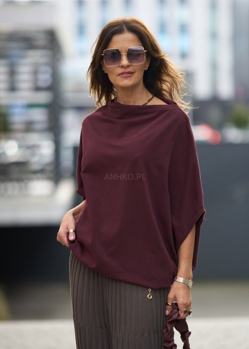 Bluzka Juan Śliwkowa