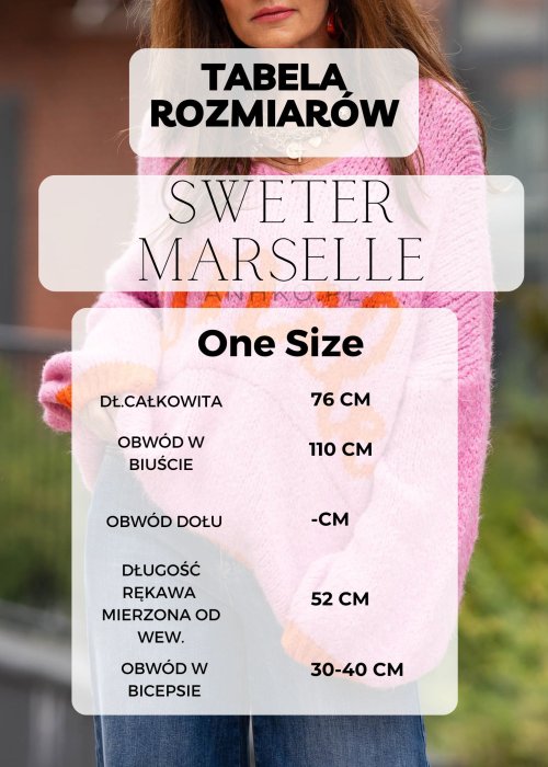 Tabela Rozmiarów dla Kardigan Damski Dwuczęściowy Elowen Beżowy