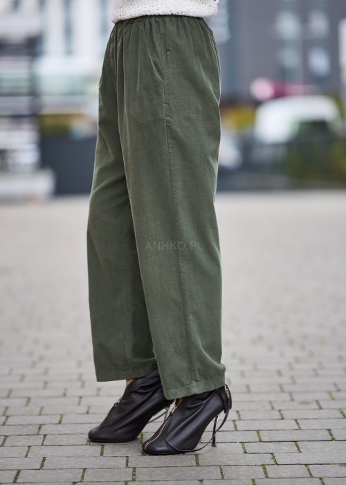 Zielone-spodnie-damskie-z-bawelny-o-prostym-kroju-i-elastycznej-talii,-styl-casual-8.jpg