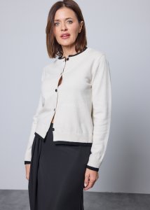 Kardigan Aurevine Beżowy 