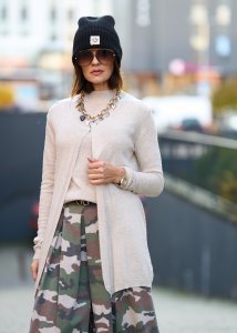 Kardigan Dwuczęściowy Elowen Beżowy 