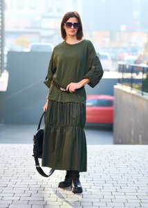 Sukienka Mirelle Khaki