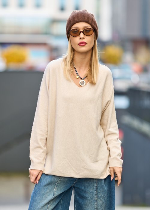 Naszyjnik Solid w Kolorze Złotym