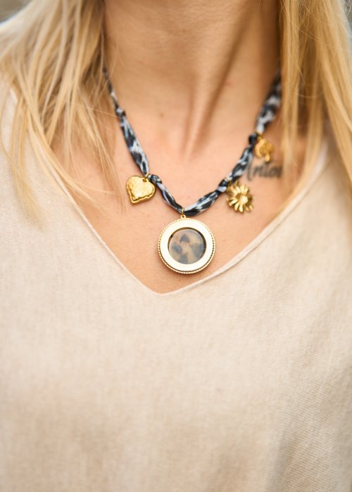 Naszyjnik Solid w Kolorze Złotym