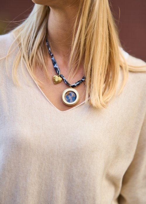 Naszyjnik Solid w Kolorze Złotym