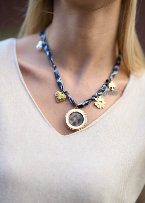 Naszyjnik Solid w Kolorze Złotym