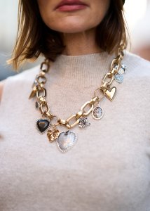 Naszyjnik Affection w Kolorze Złoto-Srebrnym